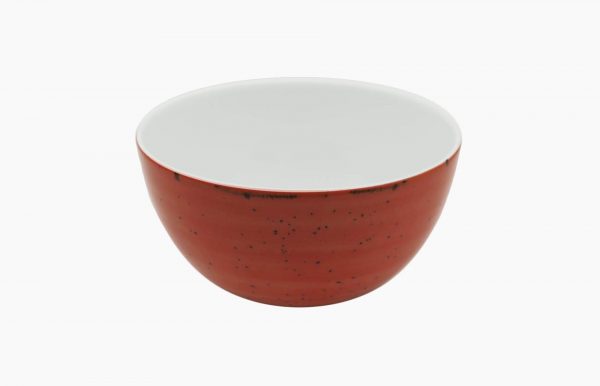 SALADEIRA Ø15CM ALT.9CM RUSTICO VERMELHO